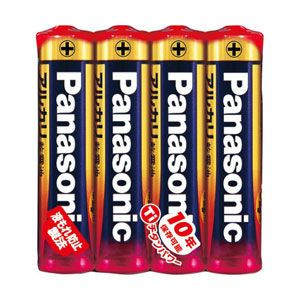 (まとめ) パナソニック アルカリ乾電池 単4形LR03XJ/8SW 1パック(8本) 【×10セット】 楽天市場】3〜5個セット まとめ買い パナソニック 単4形 アルカリ