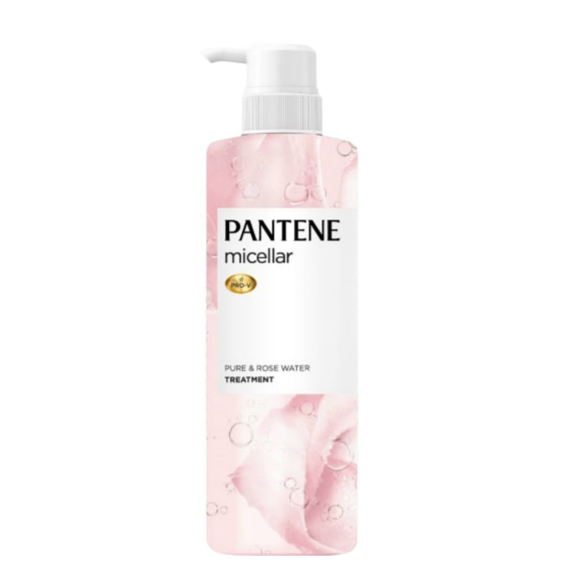 6～10個セット まとめ買い P&G　パンテーンミセラー　ピュア&ローズウォーター　トリートメント　ポンプ　500g
