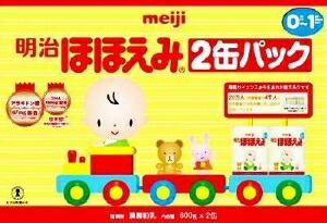 楽天市場】【ケース販売】明治乳業 ほほえみ 大缶800g×2缶パック×4