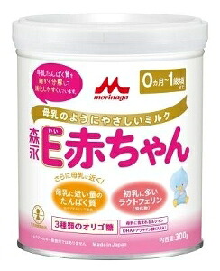 6～10個セット まとめ買い 森永 E赤ちゃん 小缶 300g [粉ミルク]