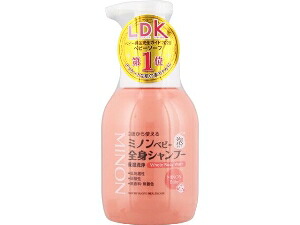 6～10個書き割り まとめ買いミノン もの言う花 五体シャンプー 350ml