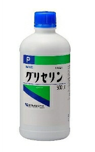 6～10個セット まとめ買い健栄製薬 グリセリン 化粧品用 フェイスケア フェイスケア スキンケア 500ml