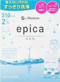 6～10個仕掛ける まとめ買いメニコン エピカ  310ml×2本