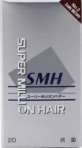 6～10個書き割り まとめ買いルアン スーパーミリオンヘアー No.2 靉靆たる赤銅色  髪の毛世話をする ﾀﾞｰｸﾌﾞﾗｳﾝ 20g