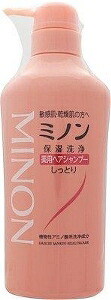 6～10個仕掛ける まとめ買いミノン 薬用髪の毛シャンプー 450ml シャンプー-美容・コスメ・香水