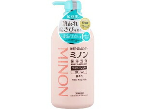 6～10個仕掛ける まとめ買い第一三共 ミノン 五体シャンプー さらっと手合い 上半身石ケン 二階建てバス 上半身世話をする 素はだ世話をする 450ml