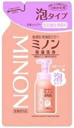 6～10個セット まとめ買い 第一三共 ミノン 全身シャンプー 泡タイプ 詰替用 ボディソープ詰替え用 バス ボディケア スキンケア 400ml
