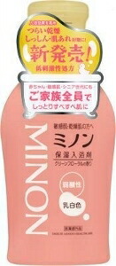 6～10個仕掛ける まとめ買い第一三共 ミノン 薬用保湿一風呂剤 一風呂剤 二階建てバス 上半身世話をする 素はだ世話をする 480ml