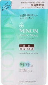 6～10個仕かける まとめ買いミノン アミノモイスト 薬用アクネケア 置き目ション つめかえ用 130ml スキンケア-美容・コスメ・香水