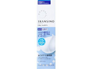 6～10個仕掛ける まとめ買い第一三共 トランシーノ クリアウォッシュE 洗い濯ぎ 洗顔料 人間の顔世話をする 素はだ世話をする ｳｫｯｼｭE× 100g