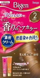 6～10個仕掛ける まとめ買いホーユー ビゲン 芳ばしさの髪の毛色つや 皮膚軟化剤 2 白髪用髪の毛色つや 髪の毛色つや 髪の毛世話をする 40+40g