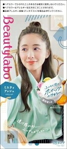 6～10個仕掛ける まとめ買いホーユー ビューティラボ ホイップヘアカラー ミスティアッシュ 黒髪用髪の毛色合い 髪の毛色合い 髪の毛世話をする ﾐｽﾃｨA 40+80ml