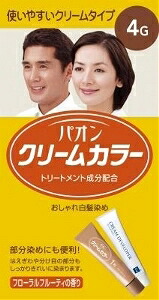 6～10個セット まとめ買いヘンケルジャパン パオン クリームカラー 自然な栗色 白髪用ヘアカラー ヘアカラー ヘアケア 4g｜NicoBase
