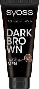 6~10個セット まとめ買いヘンケルジャパン サイオス カラートリートメント FOR MEN ダークブラウン インバス 浴室内用 トリートメント ヘアケア ダークBR 180g|NicoBase