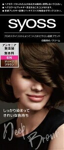 6～10個セット まとめ買いヘンケルジャパン サイオス ヘアカラー クリーム 6N ディープブラウン 白髪用ヘアカラー ヘアカラー ヘアケア ﾃﾞｨｰﾌﾟB 50g+50g｜NicoBase