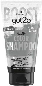 6～10個セット まとめ買い ヘンケルジャパン got2b カラーシャンプー シルバー 黒髪用ヘアカラー ヘアカラー ヘアケア ｼﾙﾊﾞｰ 150ml