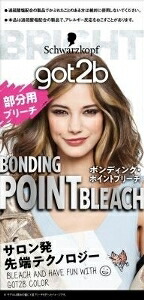 6～10個仕掛ける まとめ買いヘンケル got2b ボンディング ポイントブリーチ ++黒髪用髪の毛色合い 髪の毛色合い 髪の毛世話をする Pﾌﾞﾘｰﾁ 10+40g