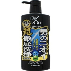 6～10個仕掛ける まとめ買いロート製薬 デ オウ 薬用クレンジングウォッシュ 本体揚水機 上半身石ケン 2階建てバス 上半身世話をする 人はだ世話をする Pﾀｲﾌﾟ 520ml