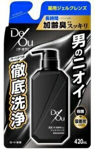6～10個セット まとめ買い ロート製薬 デ オウ 薬用クレンジングウォッシュ つめかえ用 ボディソープ詰替え用 バス ボディケア スキンケア 420ml