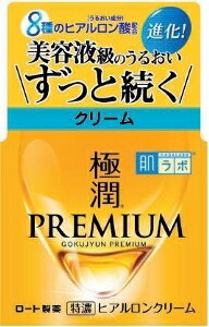 6～10個セット まとめ買い ロート製薬 極潤 プレミアム ヒアルロンクリーム 保湿 基礎化粧品 スキンケア ｸﾘｰﾑ 50g