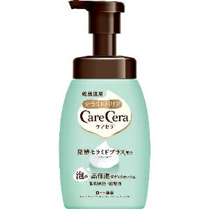 6～10個仕掛ける まとめ買いロート製薬 ケアセラ 泡のボディウォッシュ 本体 上半身石ケン 2階建てバス 上半身世話をする 人はだ世話をする 450ml