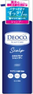 6～10個セット まとめ買い ロート製薬 デオコ スカルプケアシャンプー リンスイン シャンプー リンス ヘアケア 450ml 10,038円