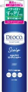 6～10個セット まとめ買いロート製薬 デオコ スカルプケアコンディショナー リンスイン シャンプー リンス ヘアケア 450g｜NicoBase