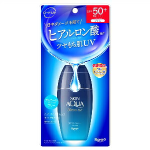 6～10個仕掛ける まとめ買いロート製薬 スキンアクア ヒアルロンセラム UV  UVとり捨てる 日やけ打ちきり サンケア UV世話をする 人はだ世話をする 70g