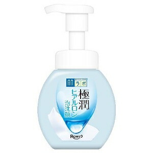6~10個セット まとめ買い ロート製薬|ROHTO 肌ラボ 極潤ヒアルロン泡洗顔 160ml