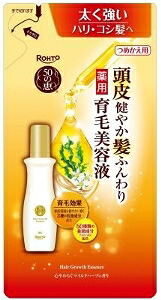 6～10個セット まとめ買い50の恵 頭皮健やか髪ふんわり 薬用育毛美容液 つめかえ用 150ml｜NicoBase