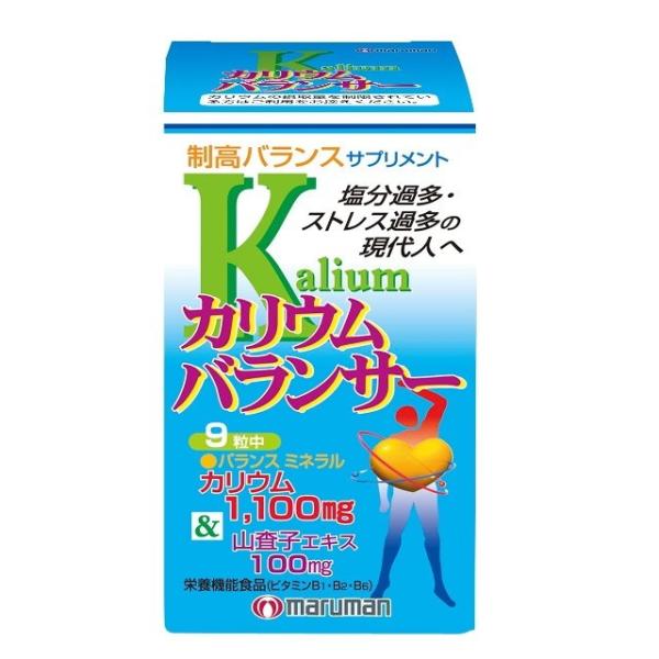 6～10個書き割り まとめ買いマルマン カリウムバランサー 270粒 270粒