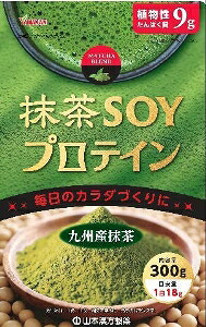 6～10個セット まとめ買い 山本漢方製薬 抹茶SOYプロテイン 300g