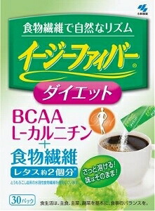 6～10個セット まとめ買い 小林製薬 イージーファイバー ダイエット 30パック バランス栄養食品 栄養補助食品 栄養ドリンク 健康食品 30袋