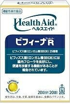 6～10個セット まとめ買い森下仁丹 ヘルスエイド ビフィーナ R レギュラー 20日分 健康補助食品 健康ドリンク 栄養補助食品 栄養ドリンク 健康食品 20袋｜NicoBase