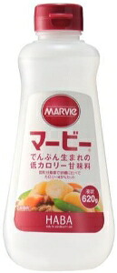 6～10個セット まとめ買い ハーバー研究所 マービー甘味料 液状620 砂糖 調味料 油 食品 620g