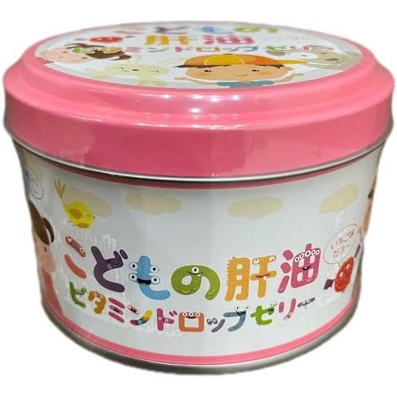6～10個書き割り まとめ買いこどもの肝油ヴィタミン 落っこちるジェリー 60粒 60粒