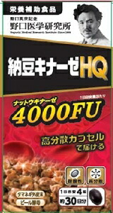 6～10個仕掛ける まとめ買い野口医科科学研究所 納豆キナーゼHQ 120錠 120粒
