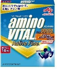 6～10個セット まとめ買いアミノバイタルアクティブファイン BCAA アミノ酸 14本入｜NicoBase 10,587円