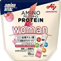 6～10個仕掛ける まとめ買い味の素 アミノバイタル アミノプロテイン for woman 30本 たんぱく質 栄養物助けること食料雑貨類 栄養物ドリンク 思わしい食料雑貨類 30P