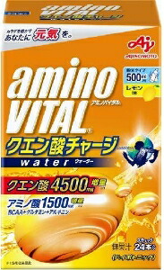 6～10個セット まとめ買い アミノバイタル クエン酸チャージウォーター レモン味 BCAA EAA アミノ酸 24袋 16,006円