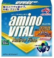 6～10個セット まとめ買い 味の素 アミノバイタル アクティブファイン 箱 サプリメント 健康食品 30P