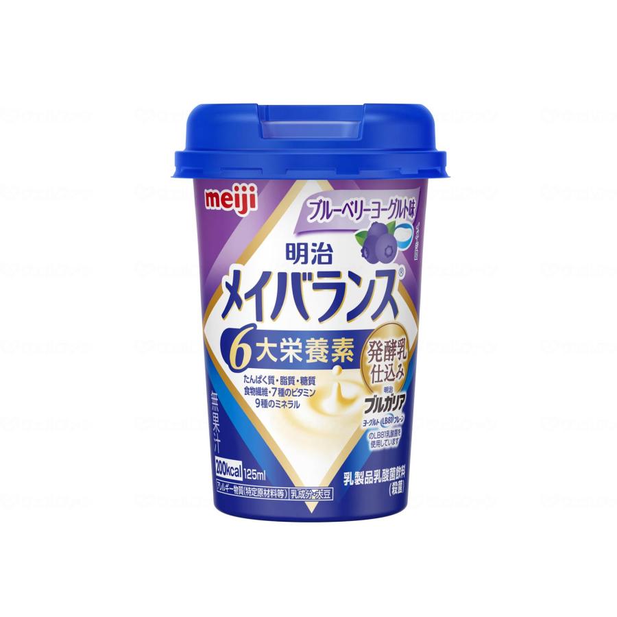 6～10個セット まとめ買い明治 メイバランス Mini バランス栄養補助食品 介護 流動食 高カロリー食品 125ml&times;12｜NicoBase