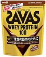 6～10個仕掛ける まとめ買い明治 ザバス ホエイプロテイン100 分限者黒茶味  たんぱく質 栄養物助けること食料雑貨類 栄養物ドリンク 思わしい食料雑貨類 100Rｼｮｺﾗ 980g