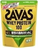6～10個書き割り まとめ買いザバス ホエイプロテイン100 抹茶味わい  980g
