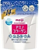 6～10個セット まとめ買い 明治 アミノコラーゲン プラス カルシウム 14日分 栄養ドリンク エナジードリンク 栄養補助食品 健康食品 98g