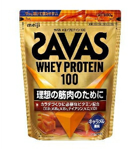 6～10個仕掛ける まとめ買いザバス ホエイプロテイン100 カルメ焼味わい 100ｷｬﾗﾒﾙ 980g