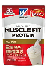 6～10個セット まとめ買い ウイダー マッスルフィットプロテイン バニラ味 340g 15,047円