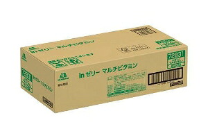 6～10個セット まとめ買い 森永製菓 inゼリー マルチビタミン グレープフルーツ味 180g×36