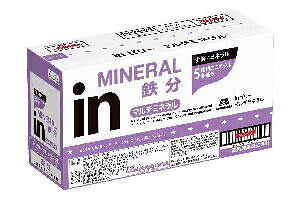 6～10個セット まとめ買い 森永製菓 inゼリー マルチミネラル 180g×6