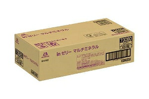 6~10個セット まとめ買いinゼリー マルチミネラル 180g×36個|NicoBase